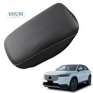 Car Center Console Lid Armrest Box Leather Protective Cover Cushion Pad for   -V Vezel 2021 2022