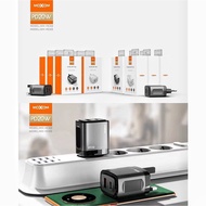 MOXOM MX-HC65 PD Elite 20W Dual-Ports Home Charger FAST CHARGING