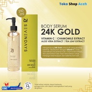 {SA} Seven DAYS BODY SERUM 24K GOLD