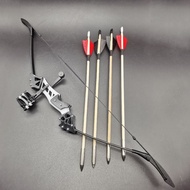 Split Mini Bow and Arrow plus-Sized Pounds Detachable Decompression Toy Archery Supplies Pocket Reflex Bow