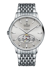 Edox Les Bemont Automatic Open Heart stainless steel ED85021-3M-AIN