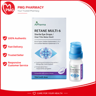 AiPHARMA Retane Multi-6 Eye Drop 10ml