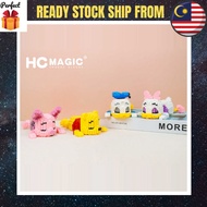 LEGO HC Magic Mini Diamond Nano Blocks Bricks DIY Sleeping Donald Duck Daisy Pooh Piglet 乐高积木沉睡系列