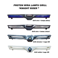 Wira KNIGHT RIDER Grill + Lampu KELIP-KELIP 3 colour-(LIMITED) / Lampu Celah Proton Wira & Grill Spe
