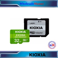 Kioxia Exceria High Endurance MicroSD Memory Card 32gb LMHE1G032GG2 High Endurance Micro SD Card