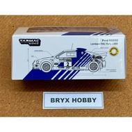 Tarmac Works Hobby64+ Ford RS200 Lombard RAC Rally 1986 S.Blomqvist & B.Berglumd T64P-001-86RAC02 (1