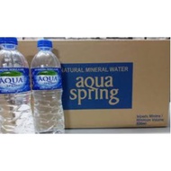 Mineral Water So Aqua Spring / Nurr 500 ml (100% Bumiputera)