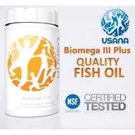 Usana BIOMEGA III Plus Fish Oil (56 Capsules) (100 Original) EXP2025-11