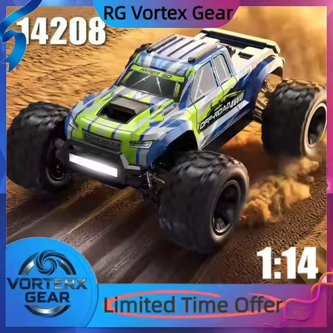 Vortex Gear Mjx 14208 Brushless Rc Remote Control Car 1:14 Four-Wheel Drive Drift Off-Road Vehicle 2
