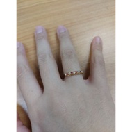 Cincin Permata | Emas 585 | Saiz 17