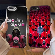 Case for iPhone 6 8 6s 7 Plus Soft A-61 Squid Game