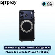 BITPLAY Wander Magnetic Case for iPhone 17/18 Pro/Pro Max & iPhone Air (2025/2026) with Ring Stand