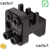 CACTU Chain Press Tool, Clip-Style Chains Allen Wrench Motorcycle Chain Tool, Precision Tool Black C