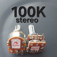 DDL99 50k stereo potentiometer 100k aplus a plus a-plus good quality - 100K STEREO