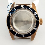 Goutent Bronze Watch Case Accessories 41mm สำหรับ NH35 NH36 Meiyuda 8215 821A ETA2836 ชิ้นส่วนนาฬิกา