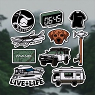 AGITH - Ong Fam -Sticker Pack