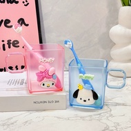 Children Mouthwash Cup Household Shock-resistant Brushing Cup Cute Cartoon Student Wash Cup Melody B