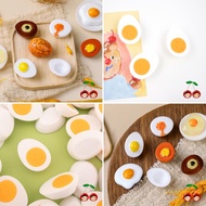 Miniature Hard Boiled Egg Fried Egg - Miniature Hard Boiled Egg Fried Egg