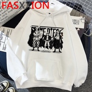 One Piece Luffy Hoodies Hip Hop Anime Harajuku Clothing Korea