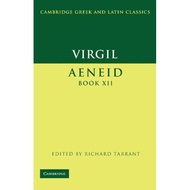 [100% Original Books] - Virgil: Aeneid Book XII by Richard  Tarrant (UK edition, hardcover)