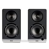 ELAC Debut ConneX 4-1/2" Powered Bookshelf Speakers