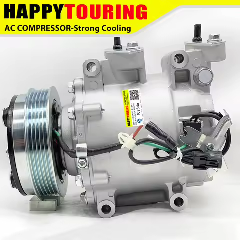 TRSA09 A/C Compressor for Honda Fit JAZZ 2004 2005 2006 2007 2008 2009 38810-PWH-M11 38810PWHM11 388