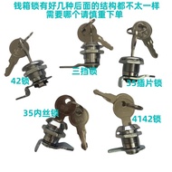 Money Box Drawer Lock Cabinet Lock Lock Money Box Lock Counter Money Box Lock Machine Lock Lock Cyli