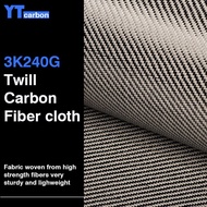 Carbon fiber 3K240G twill carbon cloth for automotive modification