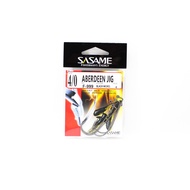 Sasame F-999 Aberdeen Jig Hook Size 4/0 (7370)