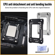 LGA1700 Socket CPU Frame Aluminum Alloy Anti-Bending Buckle Bracket Heavy Duty Contact Frames CPU Be