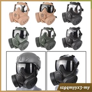 [Toolroom] Tactical , Safety Full Face Eye Protection  with Adjustable Strap for BB Gun CS