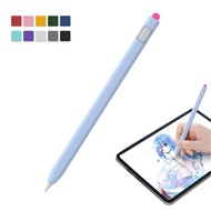 เคสสำหรับ Apple Pencil 2 Pencil Pro รุ่นเคสโทรศัพท์กันรอย,ดินสอไอแพดหัวกลมดีไซน์เรืองแสง2nd โปรปากกาสไตลัสป้องกันปากกามีปลอก