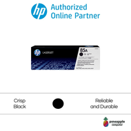HP 85A Black Original LaserJet Toner Cartridge (CE285A)