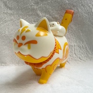 Miao Ling Dang Collections Single Blind-Box Vinyl Figure-Lightning Cat Asura-Actoys x Bilibili