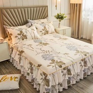 3 IN 1 SET king SIZE180x200cm ROPOL CADAR BEDSHEET BEDSHEET SET KING SIZE BEDSHEET SET
