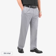 Quần âu nam 2 ly trung niên cao cấp mẫu mới 2024 ANCHI form suông lịch sự - ACQA2LI2024