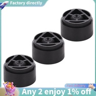 3Pcs Engine Mounting Bush for Ford Focus 2004-2011 4M5G-6A994-AA 1434444 Protective Cover Under Guar