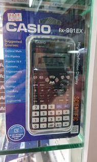 Casio 工程用計數機 fx-991EX plus scientific calculator 香港買到