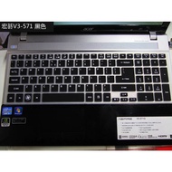15 Inch Laptop Keyboard Cover Protector Voor Acer Aspire V3-571G E5-572G V3-551G V3-771G V3-731G E1-570 E1-572G V3-772G E1-510