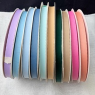 1 YARD (90 cm) - 1.9 CM | Serrated Ribbon Korean Ribbon/