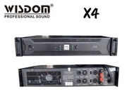 Power Amplifier WISDOM X4