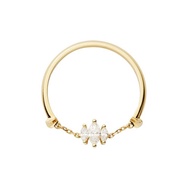 18K 天空之城漂浮馬眼鑽石