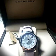 Burberry Women's BU7710 粉彩時尚石英女錶