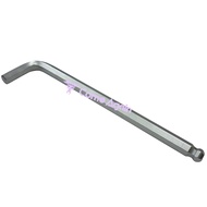 [Come Again] L-Shaped Super Long Hexagonal Ball Wrench/6 Angle Wrench 12mm 14mm 17mm 19mm 〔 Tax Incl