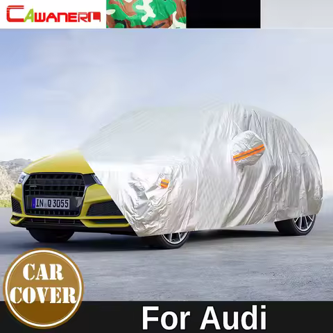 Full Car Cover Waterproof Sun Rain Snow Protection Anti UV Auto Cover Black Camouflage Silver For Au