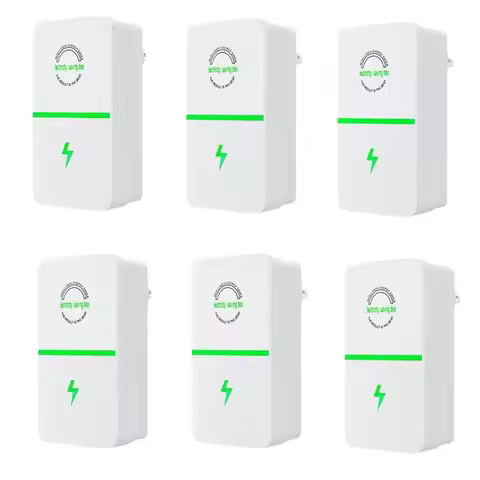 Energy Saving Device Power Factor Saver Smart Energy-Saving Device Household Power Saver Save Electr