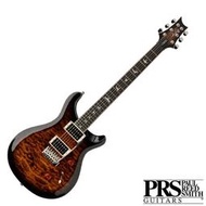 【又昇樂器.音響】PRS SE Custom 24 Quilt Black Gold Burst 電吉他