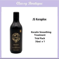JS KERAPLEX Pro Keratin Smoothing Treatment TRial Pack - 70ML For Salon USE