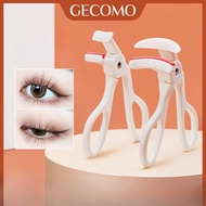 Gecomo Curling Eyelash Curler Water Drop Grip Shaping Wide Angle Partial Eyelash Curler