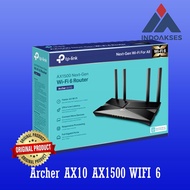 Archer AX10 AX1500 WIFI 6 Wireless Router Tp-link Archer AX10
